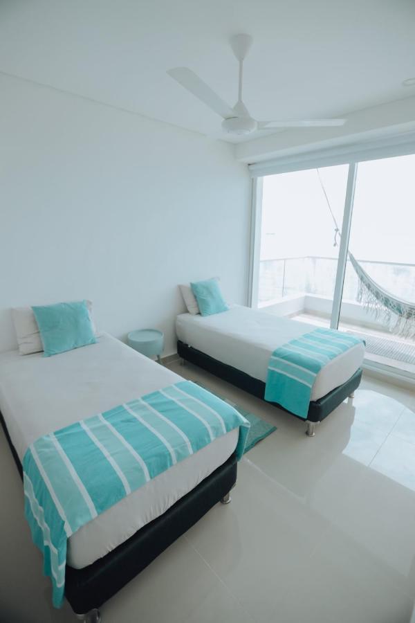 Deluxe Spectacular Sunset Apartment ซันตามาร์ตา ภายนอก รูปภาพ