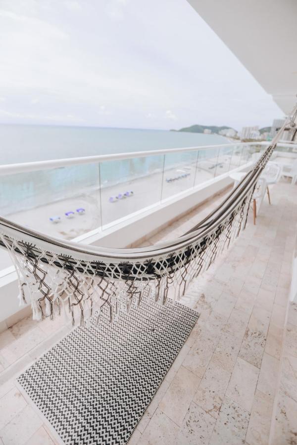 Deluxe Spectacular Sunset Apartment ซันตามาร์ตา ภายนอก รูปภาพ
