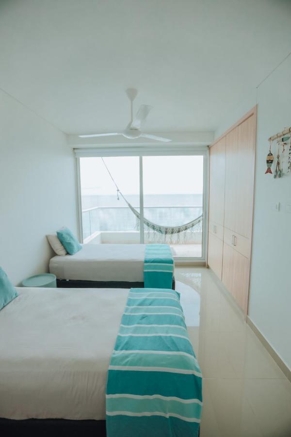 Deluxe Spectacular Sunset Apartment ซันตามาร์ตา ภายนอก รูปภาพ