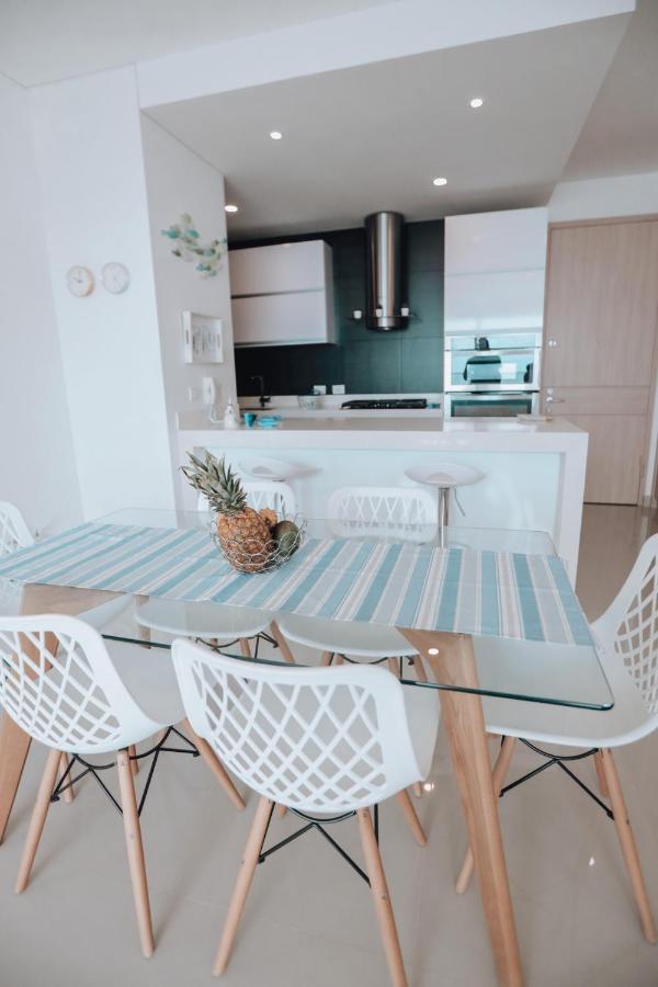 Deluxe Spectacular Sunset Apartment ซันตามาร์ตา ภายนอก รูปภาพ