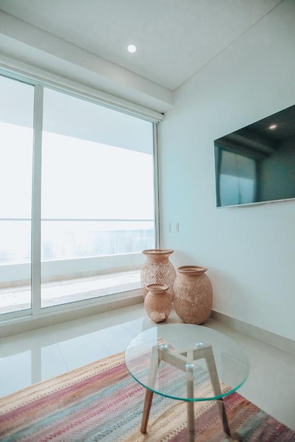 Deluxe Spectacular Sunset Apartment ซันตามาร์ตา ภายนอก รูปภาพ