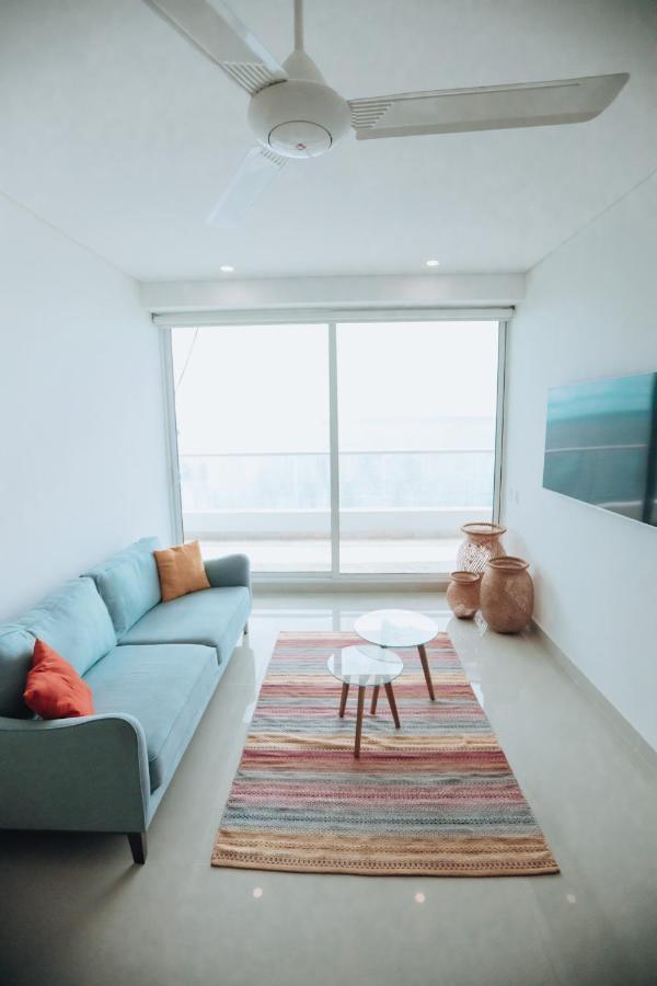 Deluxe Spectacular Sunset Apartment ซันตามาร์ตา ภายนอก รูปภาพ