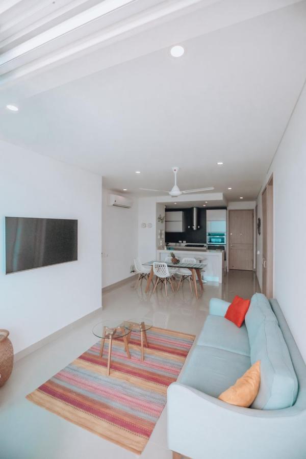 Deluxe Spectacular Sunset Apartment ซันตามาร์ตา ภายนอก รูปภาพ