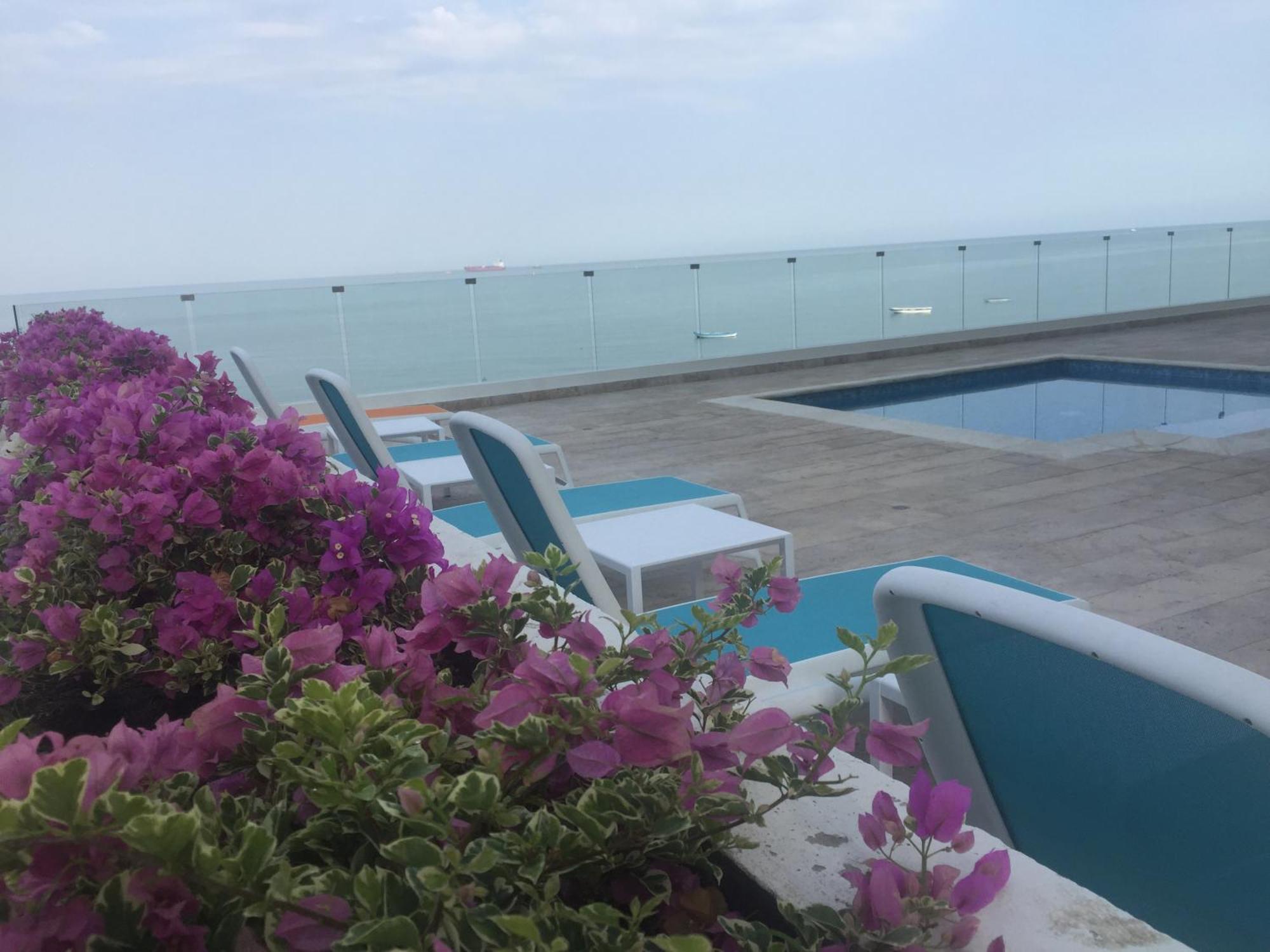 Deluxe Spectacular Sunset Apartment ซันตามาร์ตา ภายนอก รูปภาพ